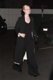 Elle Fanning Quiet Luxury Date Night Giorgio Baldi 2025