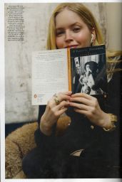 Ellie Bamber Charms in Pop Magazine Spring/Summer 2025