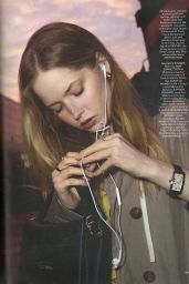 Ellie Bamber Charms in Pop Magazine Spring/Summer 2025