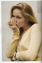 Ellie Bamber Charms in Pop Magazine Spring/Summer 2025