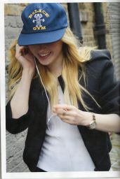 Ellie Bamber Charms in Pop Magazine Spring/Summer 2025