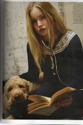 Ellie Bamber Charms in Pop Magazine Spring/Summer 2025