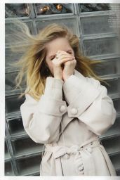 Ellie Bamber Charms in Pop Magazine Spring/Summer 2025
