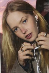 Ellie Bamber Charms in Pop Magazine Spring/Summer 2025