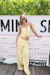 Ellie Thumann Charms in Lemon Yellow at SI Swimsuit Brunch