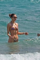 Elsie Hewitt and Pete Davidson Spotted Beachside in Palm Beach