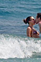 Elsie Hewitt and Pete Davidson Spotted Beachside in Palm Beach