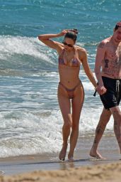 Elsie Hewitt and Pete Davidson Spotted Beachside in Palm Beach
