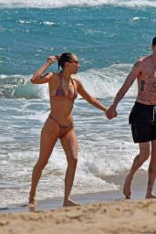 Elsie Hewitt and Pete Davidson Spotted Beachside in Palm Beach