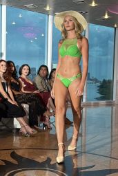 Elyse Hofer Debuts Vibrant Bikini at NJ Fashion Fest