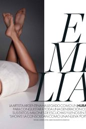 Emilia Mernes: Pop Star Hurricane in Elle España