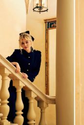 Emily Alyn Lind Embodies Regal Edge in Who What Wear Photoshoot