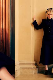 Emily Alyn Lind Embodies Regal Edge in Who What Wear Photoshoot