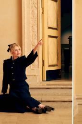 Emily Alyn Lind Embodies Regal Edge in Who What Wear Photoshoot