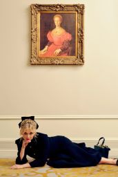 Emily Alyn Lind Embodies Regal Edge in Who What Wear Photoshoot