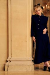 Emily Alyn Lind Embodies Regal Edge in Who What Wear Photoshoot