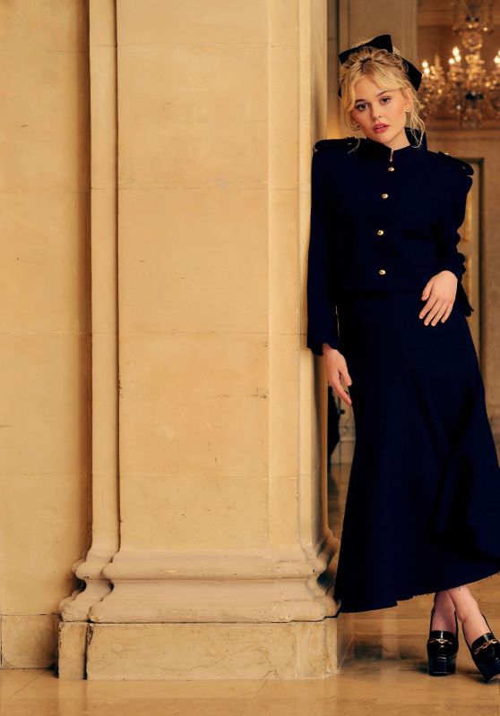 Emily Alyn Lind Embodies Regal Edge in Who What Wear Photoshoot