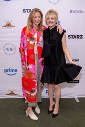Emily Alyn Lind Unveils Chic Bow Statement at Women in Entertainment Summit