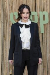 Emily Hampshire Debuts Theatrical Tuxedo at Serpentine