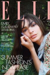 Emily Ratajkowski Unveils Summer Ease for Elle UK