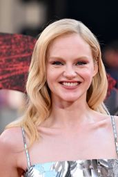 Emma Laird Gleams in Metallic Gown at "28 Years Later" London Premiere