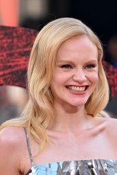 Emma Laird Gleams in Metallic Gown at "28 Years Later" London Premiere