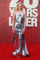 Emma Laird Gleams in Metallic Gown at "28 Years Later" London Premiere