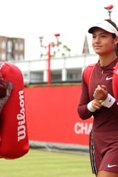 Emma Raducanu and Katie Boulter lose in doubles quarterfinal of HSBC Championships - London, England - June 11, 2025