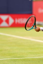Emma Raducanu and Katie Boulter lose in doubles quarterfinal of HSBC Championships - London, England - June 11, 2025