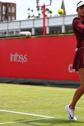 Emma Raducanu and Katie Boulter lose in doubles quarterfinal of HSBC Championships - London, England - June 11, 2025