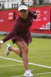Emma Raducanu and Katie Boulter lose in doubles quarterfinal of HSBC Championships - London, England - June 11, 2025