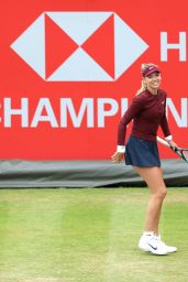 Emma Raducanu and Katie Boulter lose in doubles quarterfinal of HSBC Championships - London, England - June 11, 2025