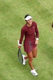 Emma Raducanu and Katie Boulter lose in doubles quarterfinal of HSBC Championships - London, England - June 11, 2025