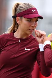 Emma Raducanu and Katie Boulter lose in doubles quarterfinal of HSBC Championships - London, England - June 11, 2025