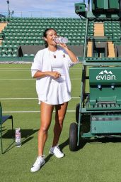 Emma Raducanu Debuts Pre-Wimbledon Look