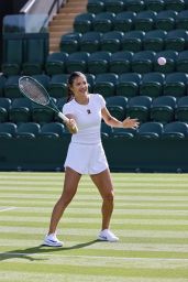 Emma Raducanu Debuts Pre-Wimbledon Look