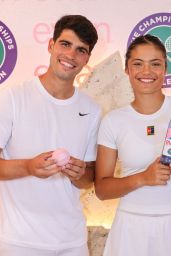 Emma Raducanu Debuts Pre-Wimbledon Look