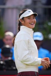 Emma Raducanu Dominates HSBC Championship First Round