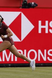 Emma Raducanu Dominates HSBC Championship First Round