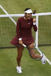 Emma Raducanu Doubles Win HSBC Championships 06.09.2025