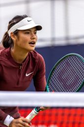 Emma Raducanu Doubles Win HSBC Championships 06.09.2025