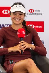 Emma Raducanu Doubles Win HSBC Championships 06.09.2025