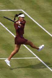 Emma Raducanu Doubles Win HSBC Championships 06.09.2025