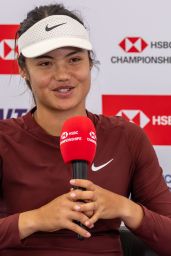 Emma Raducanu Doubles Win HSBC Championships 06.09.2025