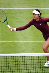 Emma Raducanu Doubles Win HSBC Championships 06.09.2025
