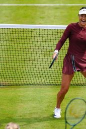 Emma Raducanu Doubles Win HSBC Championships 06.09.2025