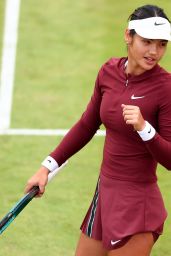 Emma Raducanu Doubles Win HSBC Championships 06.09.2025