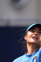 Emma Raducanu - Eastbourne Open Practice 2025