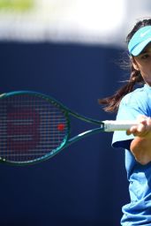 Emma Raducanu - Eastbourne Open Practice 2025