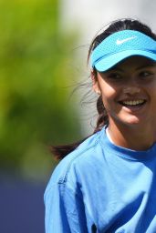 Emma Raducanu - Eastbourne Open Practice 2025